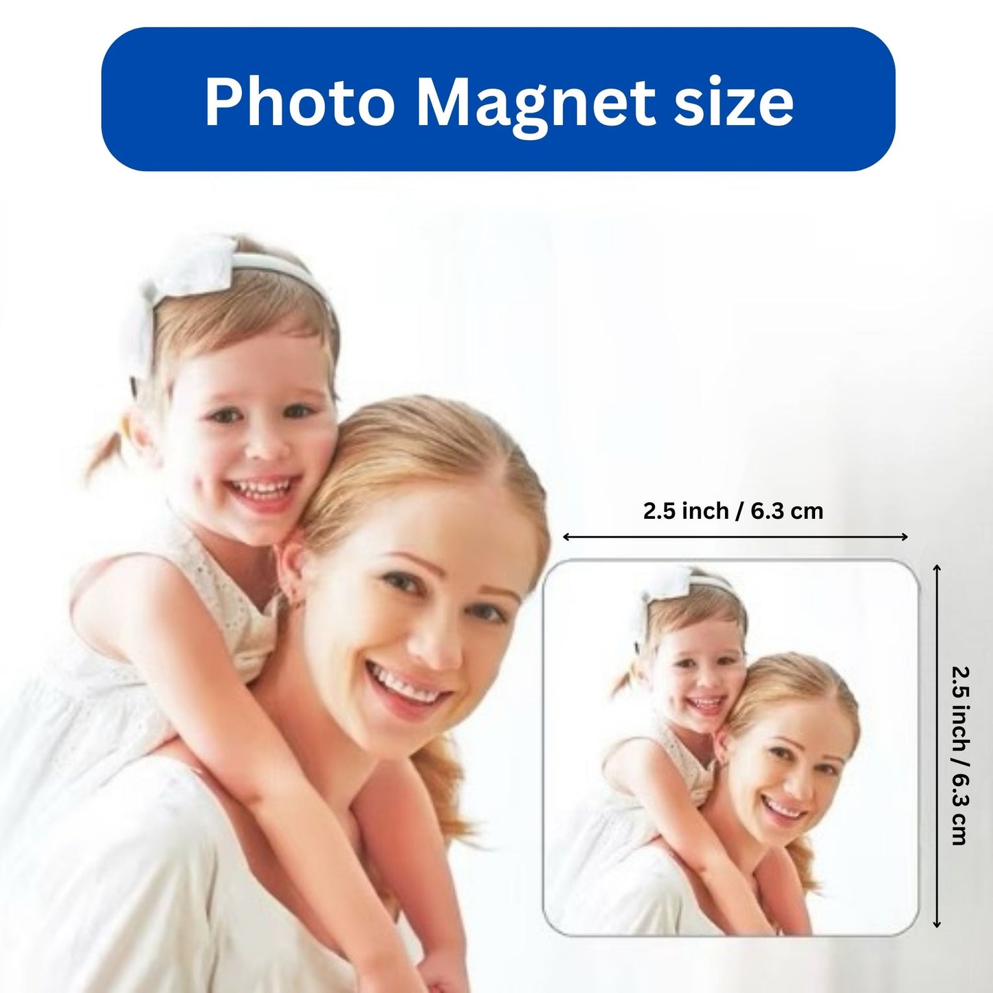 Custom Photo Magnets