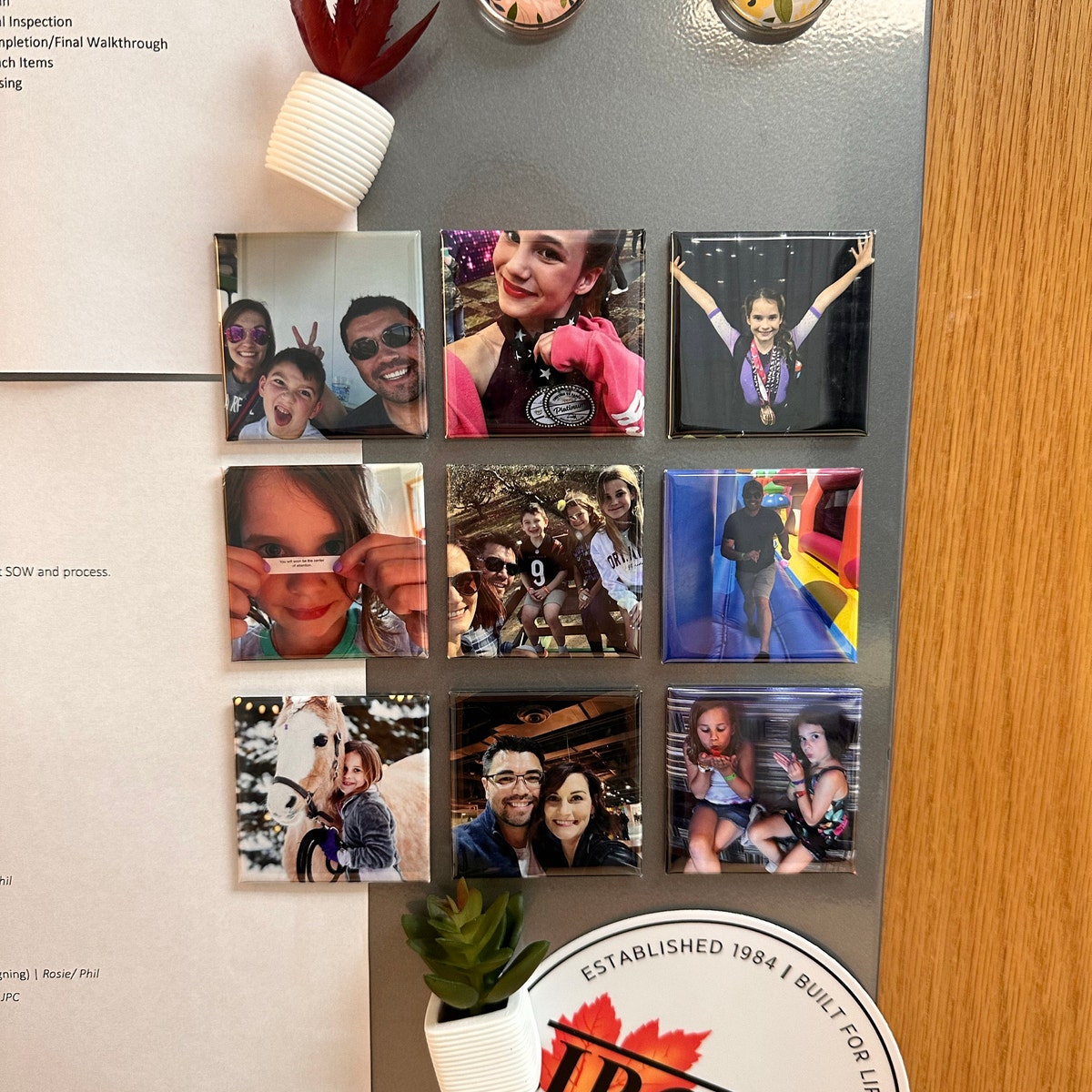 Custom Photo Magnets