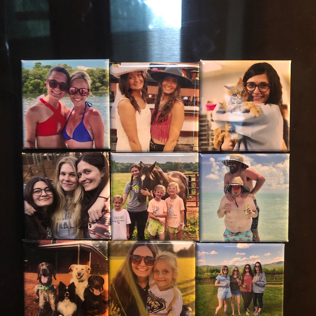 Custom Photo Magnets