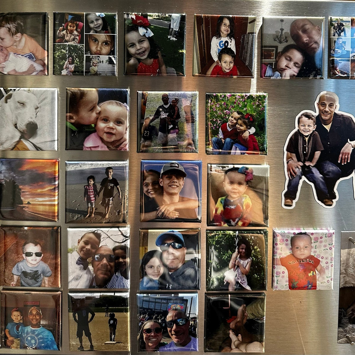 Custom Photo Magnets