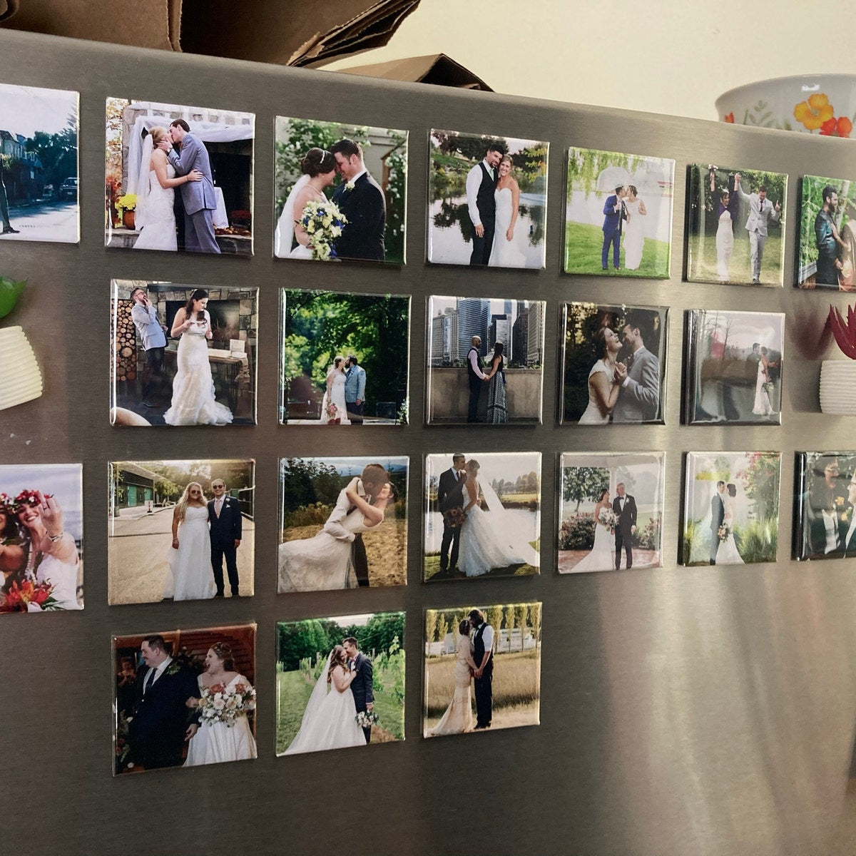 Custom Photo Magnets