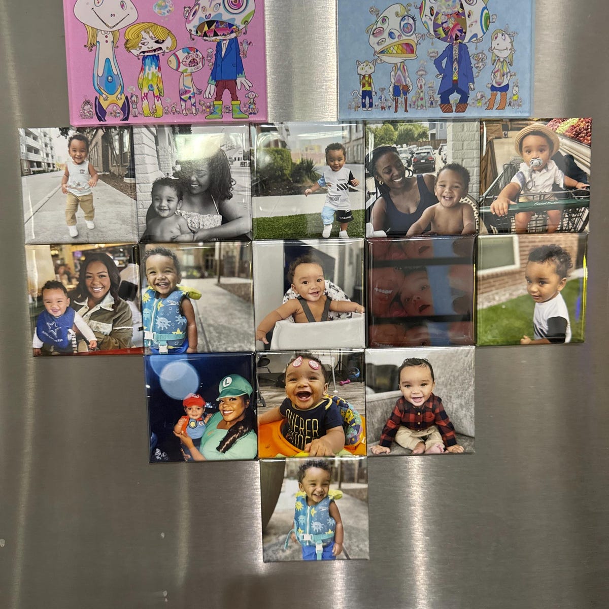 Custom Photo Magnets