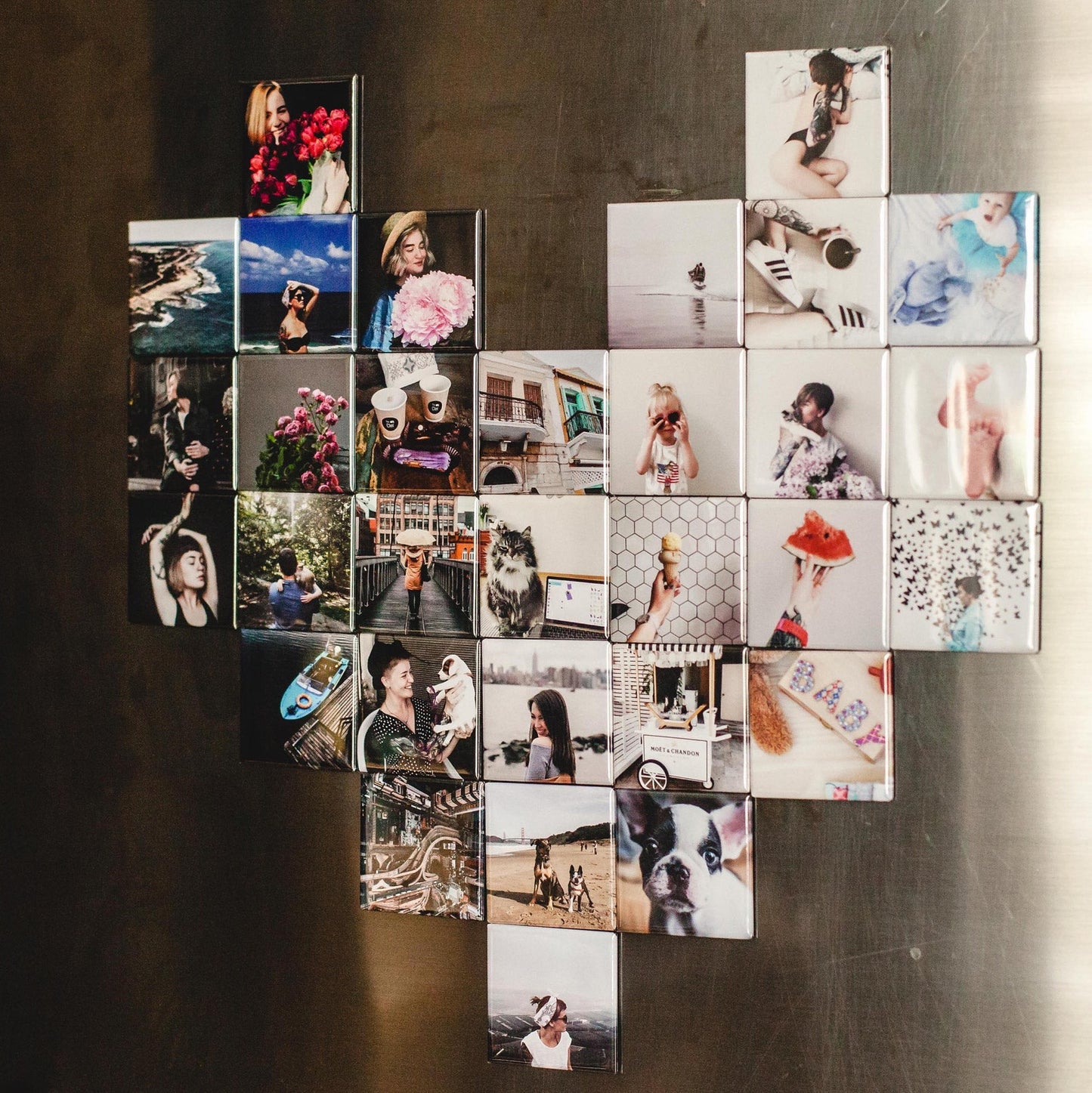 Custom Photo Magnets