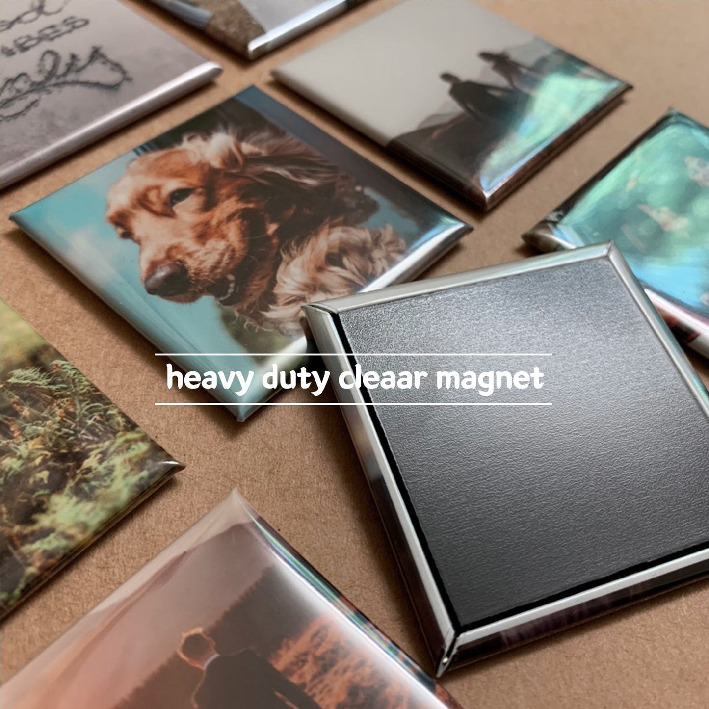 Custom Photo Magnets
