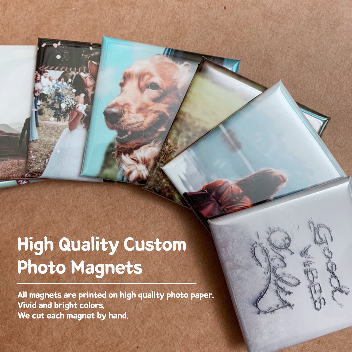 Custom Photo Magnets