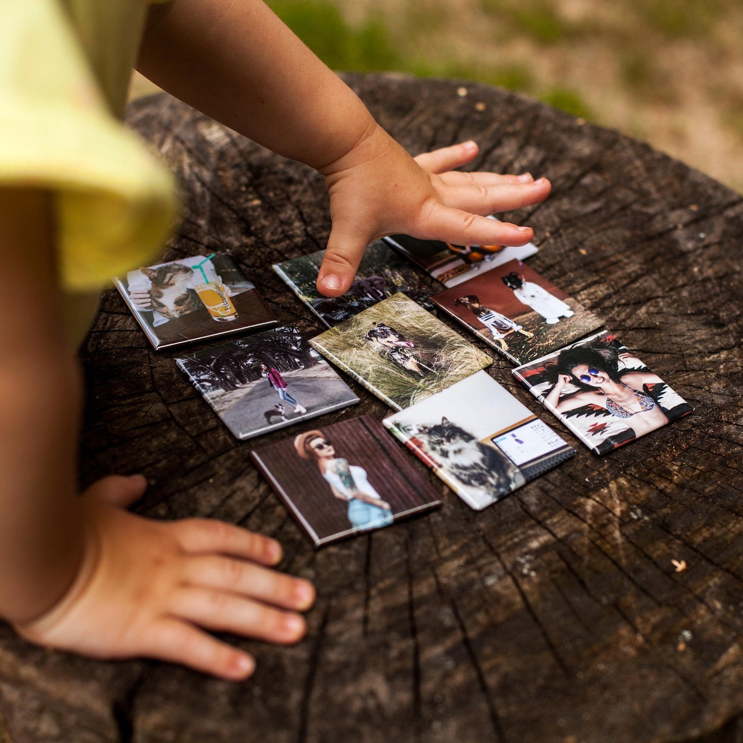 Custom Photo Magnets
