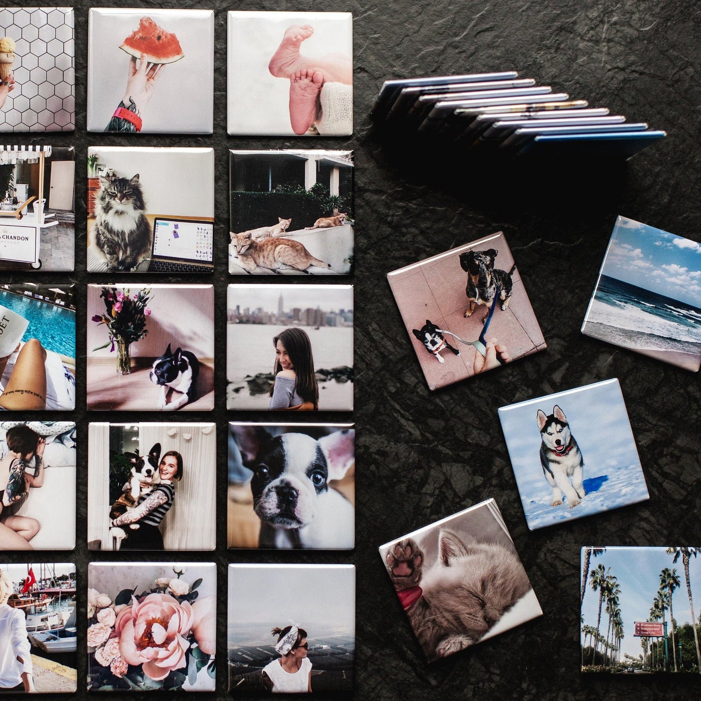 Custom Photo Magnets