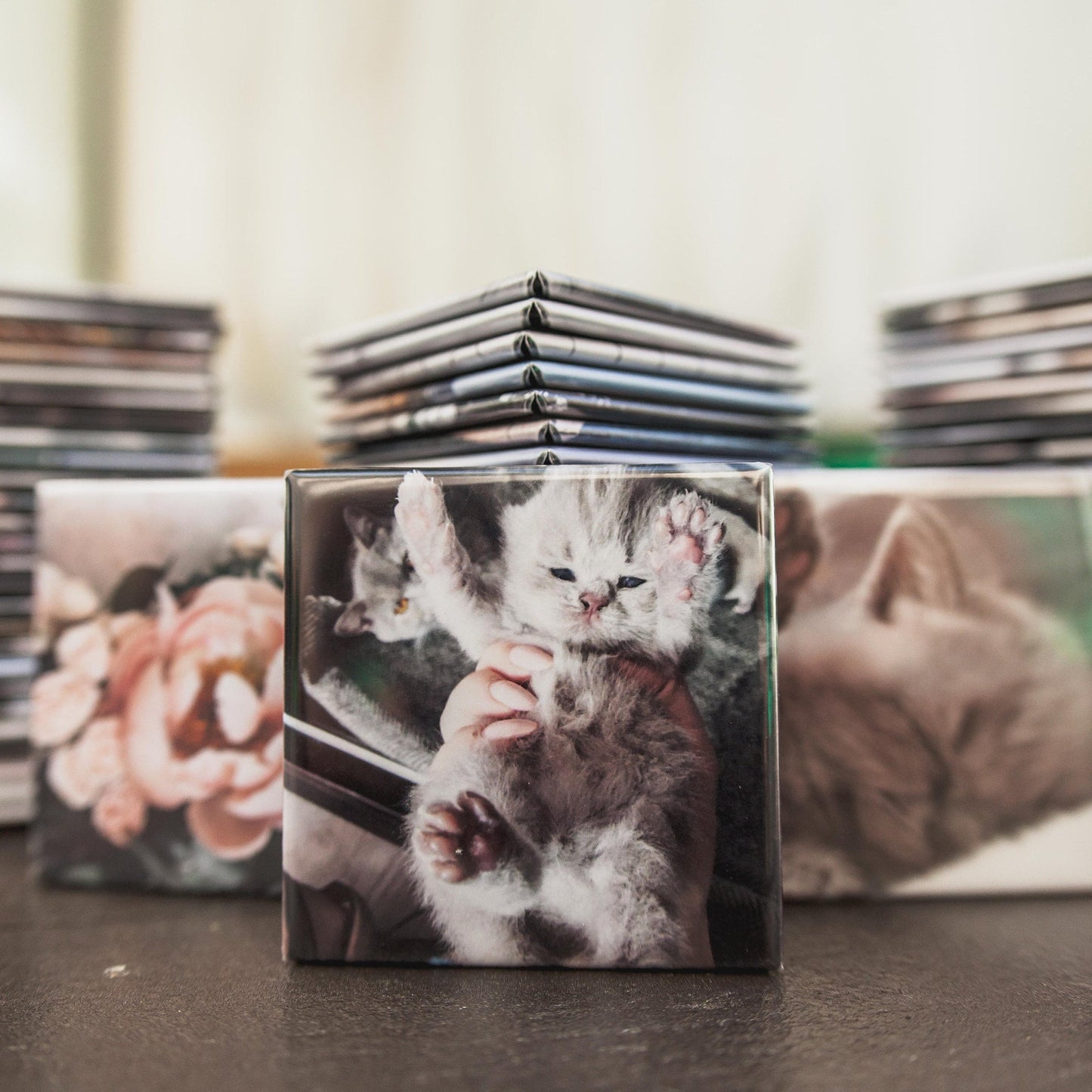 Custom Photo Magnets