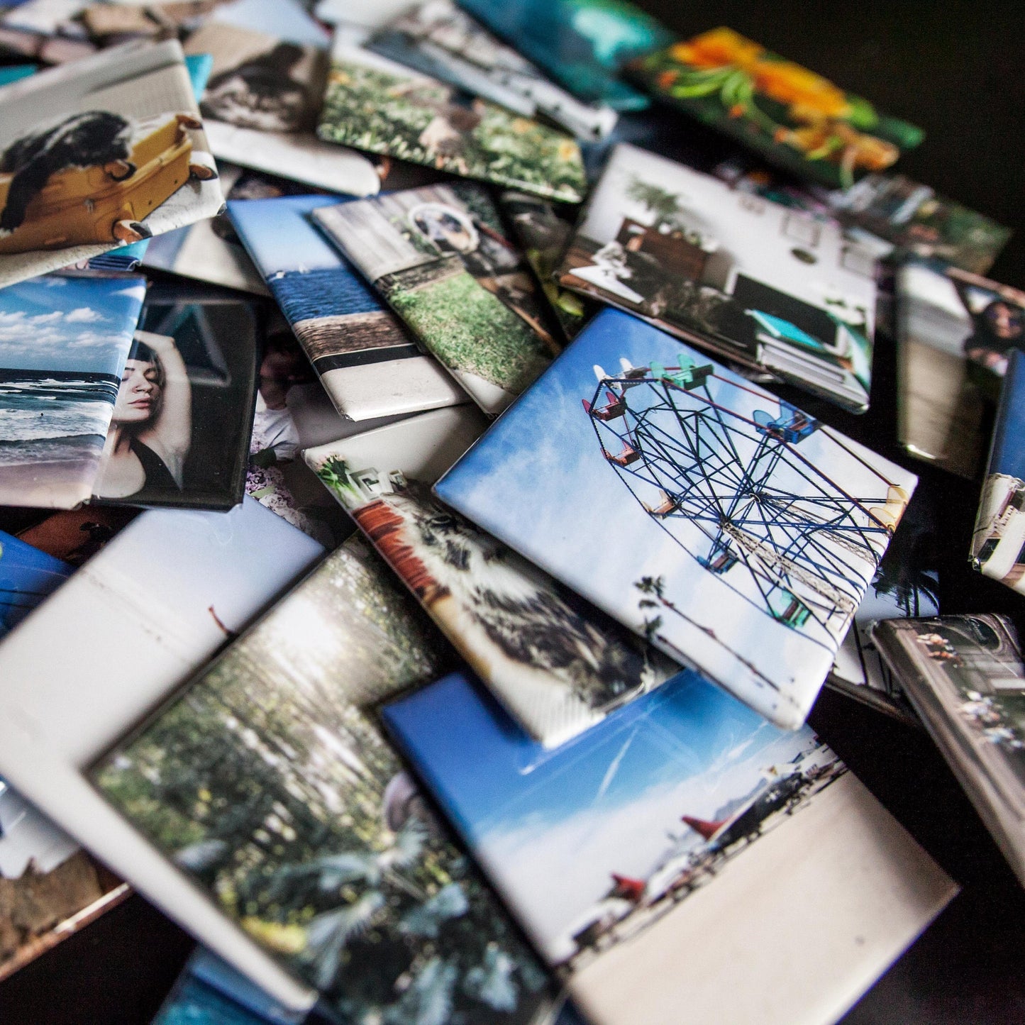 Custom Photo Magnets