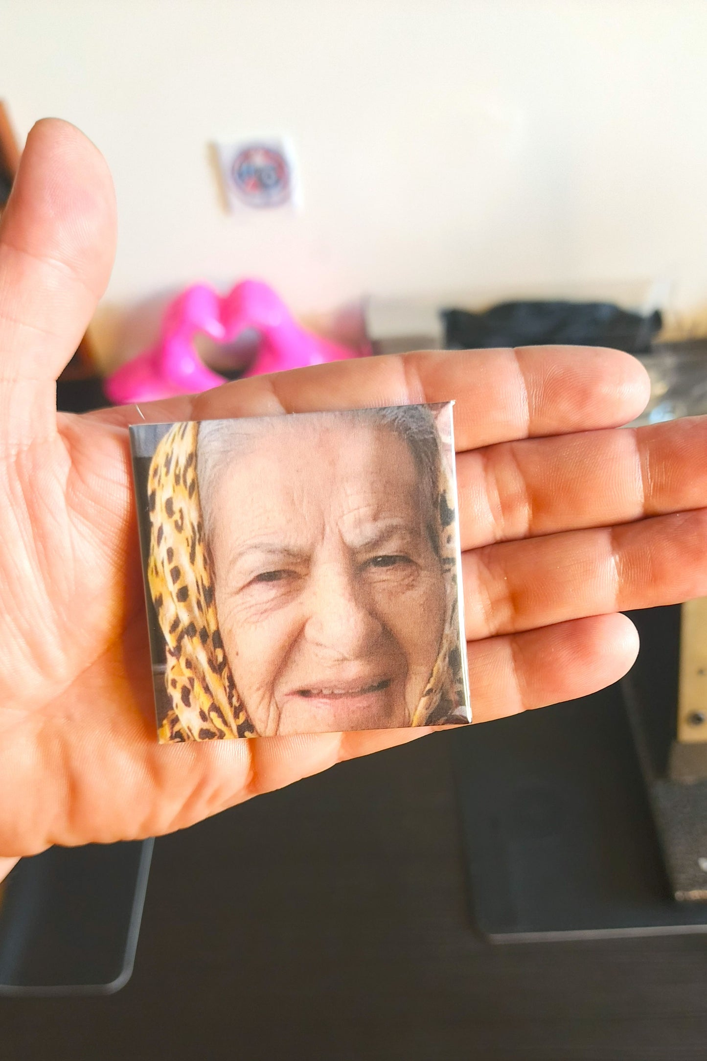 Custom Photo Magnets