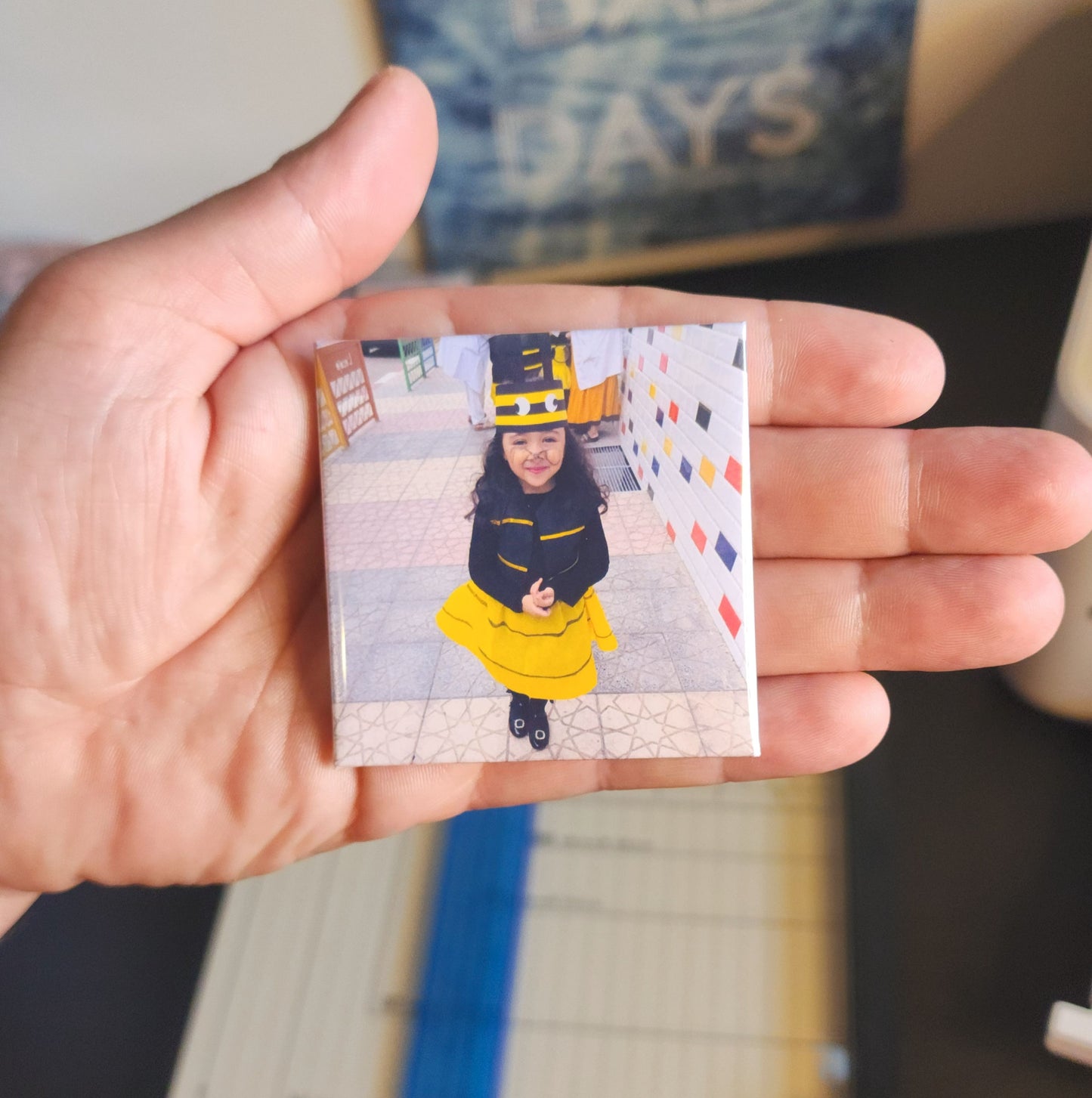 Custom Photo Magnets